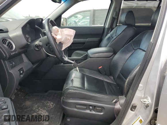 2012 Honda Pilot Touring with VIN 5FNYF3H92CB011089, listed as a Copart auction lot 52822085 with Not Provided miles and Salvage Title. Bid and sale history available at carsss.com. Image 7.