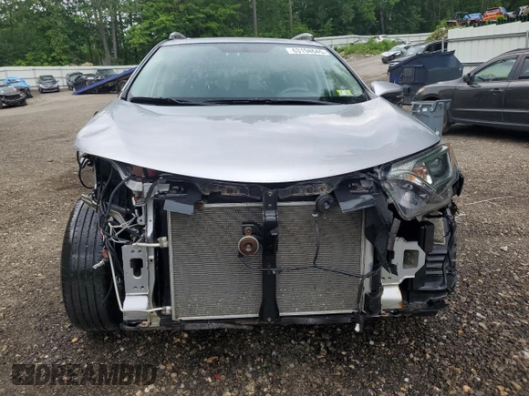 2016 Toyota RAV4 XLE with VIN 2T3RFREV4GW511425, listed as a Copart auction lot 63194645 with 89,276 mi miles and Salvage title. Bid and sale history available at DreamBid. Image 5.