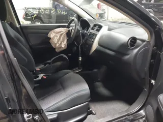 2016 Nissan Versa S with VIN 3N1CN7AP8GL819731, listed as a IAAI auction lot 41486860 with 106,693 mi miles. Bid and sale history available at carsss.com. Image 5.