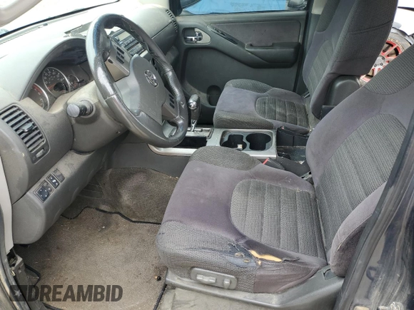 2005 Nissan Pathfinder LE z VIN 5N1AR18U95C706750, wystawiony jako Copart lot #81186314 z przebiegiem 259 815 mil mil oraz Szkoda całkowita • Salvage title. Historia ofert i sprzedaży dostępna na DreamBid. Obrazek 7.