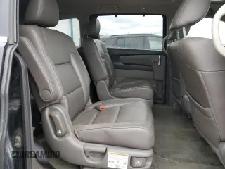2015 Honda Odyssey Touring Elite with VIN 5FNRL5H91FB504095, listed as a Copart auction lot 53868125 with 176,272 mi miles and Salvage Title. Bid and sale history available at DreamBid. Image 11.