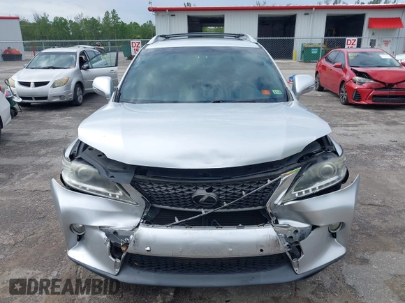 2013 Lexus RX 350 with VIN 2T2BK1BA6DC218952, listed as a IAAI auction lot 40123106 with 147,901 mi miles and . Bid and sale history available at DreamBid. Image 12.