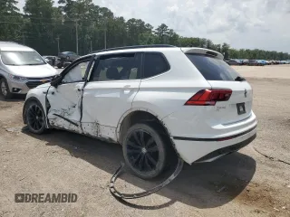 2021 Volkswagen Tiguan SE with VIN 3VV3B7AX7MM130227, listed as a Copart auction lot 63086575 with 80,135 mi miles and Salvage title. Bid and sale history available at DreamBid. Image 2.