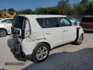 2016 Kia Soul + with VIN KNDJP3A59G7311598, listed as a Copart auction lot 54623815 with 114,636 mi miles and Salvage Title. Bid and sale history available at DreamBid. Image 3.