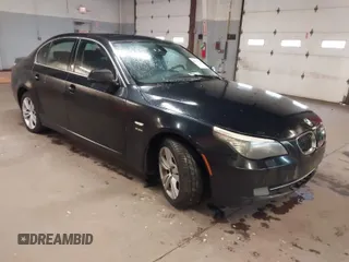 2010 BMW 5 Series 528i xDrive with VIN WBANV1C52AC445132, listed as a IAAI auction lot 41971379 with 167,799 mi miles and . Bid and sale history available at carsss.com. Image 1.