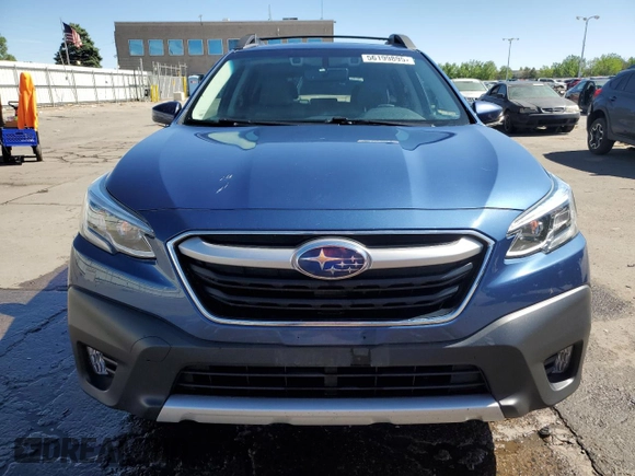 2020 Subaru Outback Limited with VIN 4S4BTANCXL3237117, listed as a Copart auction lot 56199895 with 87,557 mi miles and Salvage title. Bid and sale history available at DreamBid. Image 5.