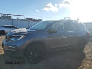 2022 Honda Pilot Special Edition with VIN 5FNYF5H28NB009445, listed as a Copart auction lot 83148554 with 56,026 mi miles and Non Repairable. Bid and sale history available at carsss.com. Image 1.