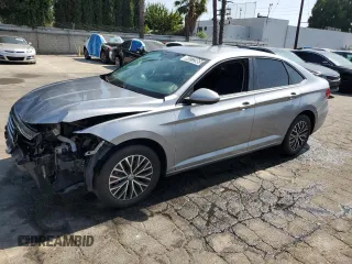 2021 Volkswagen Jetta S with VIN 3VWC57BU6MM004612, listed as a Copart auction lot 60372865 with 106,345 mi miles and Clean title. Bid and sale history available at DreamBid. Image 1.