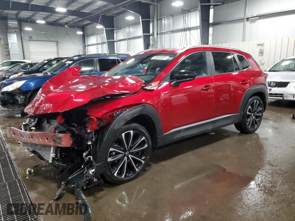 2024 Mazda CX-50 2.5 Turbo with VIN 7MMVABXY3RN239584, listed as a Copart auction lot 88502025 with Not Provided miles and Salvage Title. Bid and sale history available at DreamBid. Image 1.