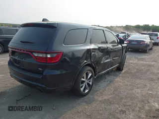 2014 Dodge Durango R/T with VIN 1C4SDHCT4EC513789, listed as a IAAI auction lot 42389059 with 151,506 mi miles and . Bid and sale history available at DreamBid. Image 4.