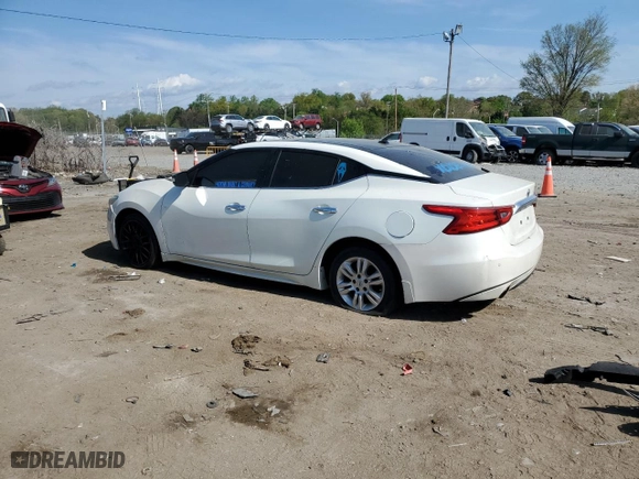 2016 Nissan Maxima 3.5 SV with VIN 1N4AA6AP8GC433600, listed as a Copart auction lot 53924915 with 141,026 mi miles and Clean Title. Bid and sale history available at carsss.com. Image 2.