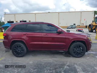 2017 Jeep Grand Cherokee Laredo with VIN 1C4RJFAG3HC701869, listed as a IAAI auction lot 42720101 with 67,311 mi miles and . Bid and sale history available at DreamBid. Image 13.