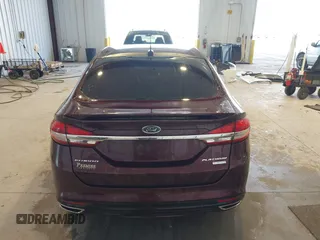 2017 Ford Fusion Titanium with VIN 3FA6P0K91HR171231, listed as a IAAI auction lot 41131312 with 115,265 mi miles. Bid and sale history available at carsss.com. Image 16.