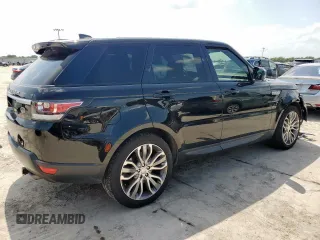 2017 Land Rover Range Rover Sport HSE with VIN SALWR2FV0HA692242, listed as a Copart auction lot 61453815 with 79,610 mi miles and Salvage title. Bid and sale history available at DreamBid. Image 3.