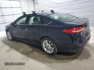 2020 Ford Fusion SE with VIN 3FA6P0HD0LR158152, listed as a Copart auction lot 50740625 with 24,058 mi miles and Salvage Title. Bid and sale history available at DreamBid. Image 2.