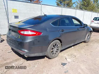 2015 Ford Fusion S with VIN 3FA6P0G73FR191128, listed as a IAAI auction lot 41901683 with 135,150 mi miles. Bid and sale history available at carsss.com. Image 4.