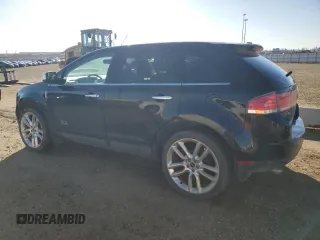 2010 Lincoln MKX with VIN 2LMDJ8JC0ABJ30544, listed as a Copart auction lot 54939005 with 232,912 mi miles and Salvage Title. Bid and sale history available at carsss.com. Image 2.