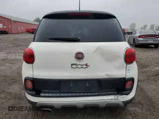 2014 FIAT 500L Trekking z VIN ZFBCFADH5EZ025547, wystawiony jako Copart lot #57479235 z przebiegiem 151 411 mil mil oraz Czysty tytuł • Clean title. Historia ofert i sprzedaży dostępna na DreamBid. Obrazek 6.
