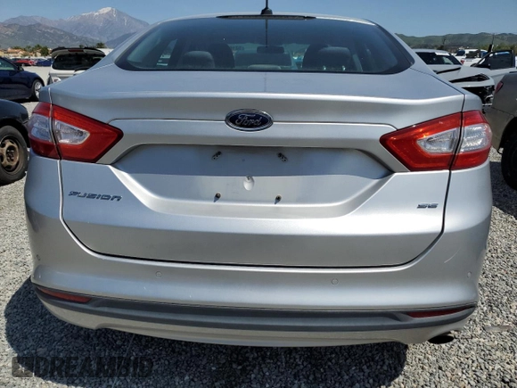 2014 Ford Fusion SE with VIN 3FA6P0H75ER235238, listed as a Copart auction lot 52166135 with 84,770 mi miles and Salvage Title. Bid and sale history available at carsss.com. Image 6.