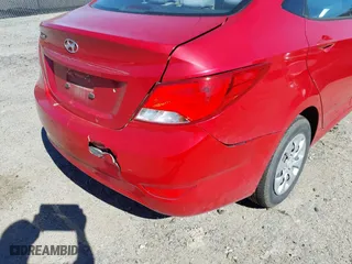 2016 Hyundai Accent SE with VIN KMHCT4AE0GU030054, listed as a IAAI auction lot 41700616 with 1 mi miles. Bid and sale history available at carsss.com. Image 14.