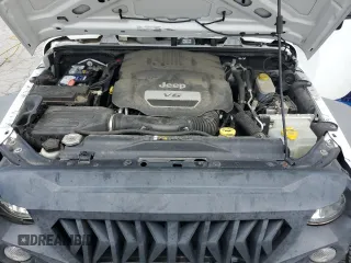 2018 Jeep Wrangler Unlimited Sport S with VIN 1C4BJWDG0JL821471, listed as a Copart auction lot 54175815 with 135,760 mi miles and Clean title. Bid and sale history available at DreamBid. Image 11.