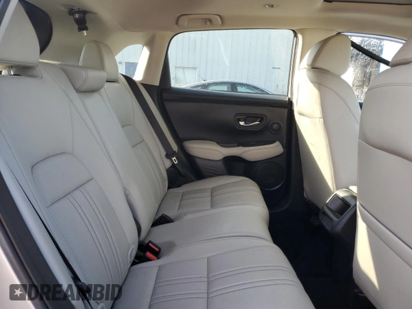 2023 Honda HR-V EX-L with VIN 3CZRZ1H7XPM708505, listed as a Copart auction lot 42523595 with 41,553 mi miles and Salvage title. Bid and sale history available at DreamBid. Image 11.