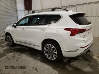 2022 Hyundai Santa Fe Calligraphy with VIN 5NMS54AL3NH471514, listed as a Copart auction lot 84544874 with 53,796 mi miles and Salvage Title. Bid and sale history available at carsss.com. Image 2.