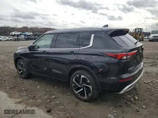 2023 Mitsubishi Outlander SEL with VIN JA4J4VA85PZ039483, listed as a Copart auction lot 51905345 with 27,058 mi miles and Salvage Title. Bid and sale history available at carsss.com. Image 2.