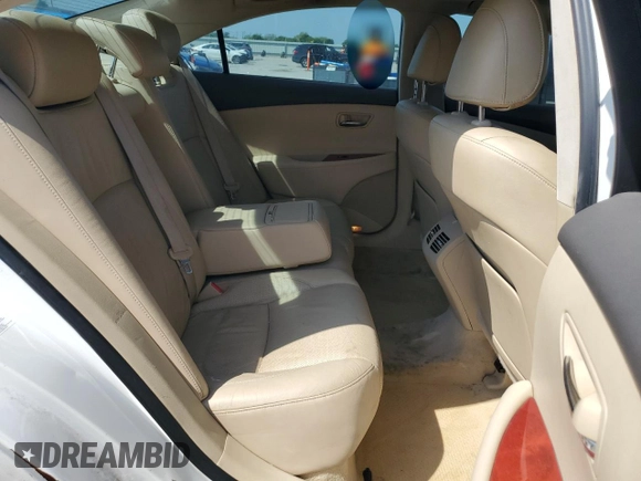 2008 Lexus ES with VIN JTHBJ46G382172992, listed as a Copart auction lot 53524885 with 207,166 mi miles and Salvage Title. Bid and sale history available at carsss.com. Image 10.