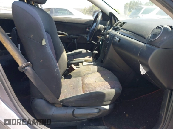2004 Mazda 3 s with VIN JM1BK343241163385, listed as a IAAI auction lot 42165010 with 149,094 mi miles and . Bid and sale history available at DreamBid. Image 5.
