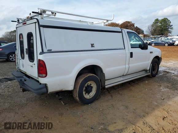 2003 Ford F-250 XL с VIN 1FTNF20L23EC17549, выставлен на аукционе Copart как лот 84267774 с пробегом 227 219 миль миль и Чистый • Clean title. История ставок и продаж доступна на DreamBid. Изображение 3.