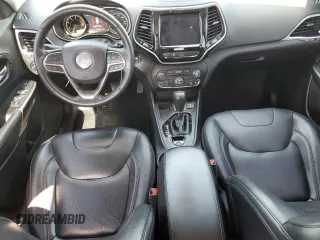 2019 Jeep Cherokee Limited z VIN 1C4PJLDB8KD439144, wystawiony jako Copart lot #52610545 z przebiegiem 99 531 mil mil oraz Szkoda całkowita • Salvage title. Historia ofert i sprzedaży dostępna na DreamBid. Obrazek 8.
