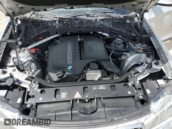 2014 BMW X3 xDrive35i z VIN 5UXWX7C54E0E82034, wystawiony jako Copart lot #57853795 z przebiegiem Nie podano mil oraz Szkoda całkowita • Salvage title. Historia ofert i sprzedaży dostępna na DreamBid. Obrazek 12.