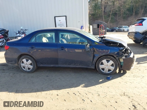 2013 Toyota Corolla L with VIN 2T1BU4EE8DC002146, listed as a IAAI auction lot 41792997 with 173,879 mi miles. Bid and sale history available at carsss.com. Image 13.