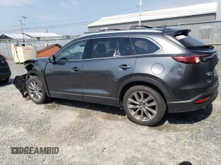 2020 Mazda CX-9 Touring with VIN JM3TCBCY3L0412801, listed as a Copart auction lot 63347355 with 110,374 mi miles and Salvage title. Bid and sale history available at DreamBid. Image 2.