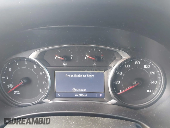 2019 GMC Terrain SLE with VIN 3GKALTEV6KL224031, listed as a IAAI auction lot 41898485 with 47,206 mi miles and . Bid and sale history available at DreamBid. Image 7.