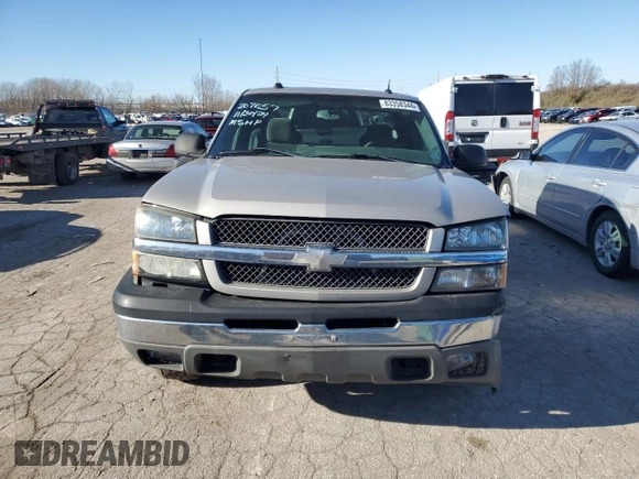 2004 Chevrolet Silverado 1500 Z71 with VIN 1GCEK19T24E212992, listed as a Copart auction lot 45688075 with Not Provided miles and Non Repairable. Bid and sale history available at DreamBid. Image 5.