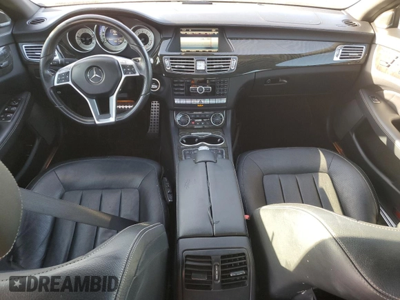 2014 Mercedes-Benz CLS-Class CLS 550 with VIN WDDLJ7DB5EA100567, listed as a Copart auction lot 71791474 with 78,246 mi miles and Salvage Title. Bid and sale history available at carsss.com. Image 8.