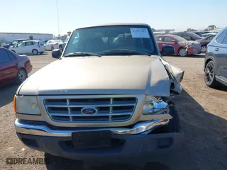 2002 Ford Ranger XL with VIN 1FTYR14U12PA70547, listed as a IAAI auction lot 41592182 with 157,066 mi miles. Bid and sale history available at carsss.com. Image 12.