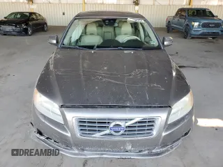 2012 Volvo S80 3.2L with VIN YV1940AS7C1163930, listed as a Copart auction lot 53508354 with 132,314 mi miles and Salvage Title. Bid and sale history available at carsss.com. Image 5.