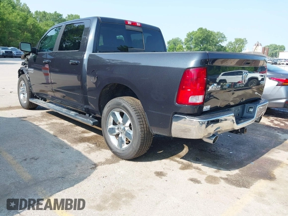 2017 Ram 1500 Big Horn с VIN 3C6RR7LT9HG689742, выставлен на аукционе IAAI как лот 42348960 с пробегом 121 741 миль миль и . История ставок и продаж доступна на DreamBid. Изображение 3.