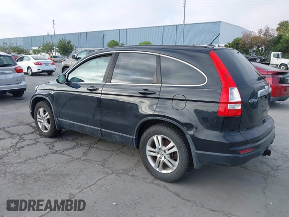 2010 Honda CR-V EX-L with VIN 5J6RE4H77AL082417, listed as a IAAI auction lot 42003917 with 189,434 mi miles and . Bid and sale history available at carsss.com. Image 3.
