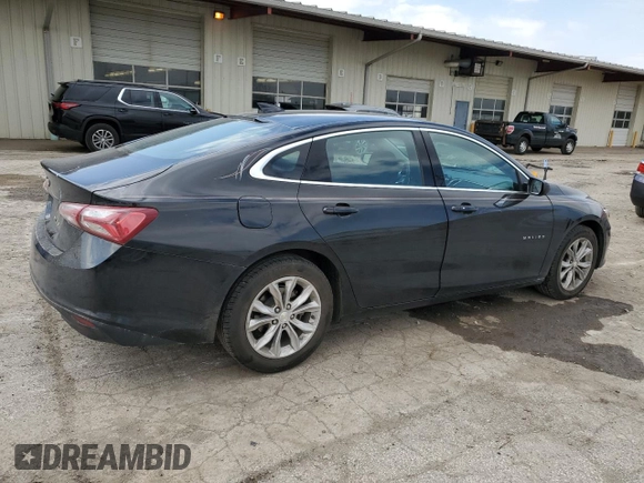 2019 Chevrolet Malibu LT with VIN 1G1ZD5ST3KF176713, listed as a Copart auction lot 49924955 with 83,412 mi miles and Salvage Title. Bid and sale history available at DreamBid. Image 3.