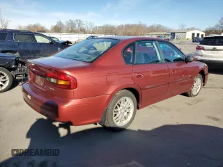 2003 Subaru Legacy L with VIN 4S3BE635437216708, listed as a Copart auction lot 85870514 with 141,230 mi miles and Salvage title. Bid and sale history available at DreamBid. Image 3.