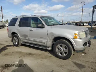 2004 Ford Explorer Limited with VIN 1FMZU75K74UB02095, listed as a Copart auction lot 85087884 with 300,893 mi miles and Salvage title. Bid and sale history available at DreamBid. Image 4.