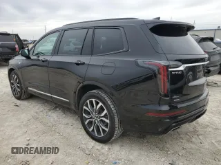 2021 Cadillac XT6 Sport z VIN 1GYKPGRS3MZ140296, wystawiony jako Copart lot #46094285 z przebiegiem 49 429 mil mil oraz Szkoda całkowita • Salvage title. Historia ofert i sprzedaży dostępna na DreamBid. Obrazek 2.