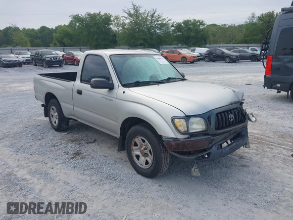 2003 Toyota Tacoma with VIN 5TENL42N63Z199086, listed as a IAAI auction lot 42084151 with 153,977 mi miles and . Bid and sale history available at DreamBid. Image 1.