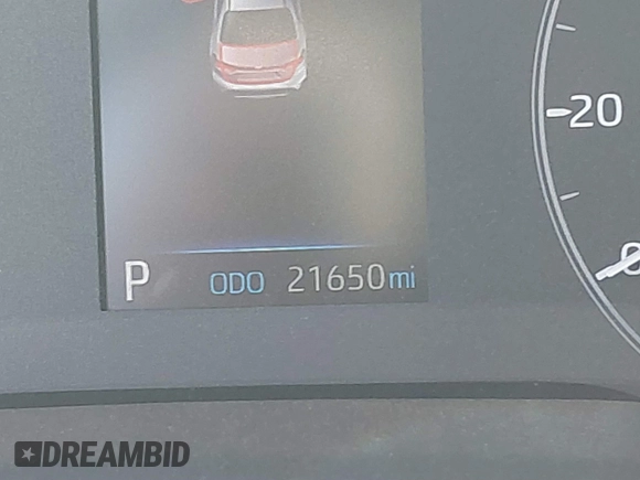 2023 Toyota Corolla LE z VIN 5YFB4MDE9PP004980, wystawiony jako IAAI lot #41788099 z przebiegiem 21 650 mil mil oraz . Historia ofert i sprzedaży dostępna na DreamBid. Obrazek 15.