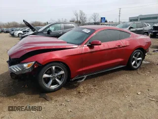 2016 Ford Mustang V6 с VIN 1FA6P8AM3G5331373, выставлен на аукционе Copart как лот 52378465 с пробегом 67 350 миль миль и Списание • Salvage title. История ставок и продаж доступна на DreamBid. Изображение 1.