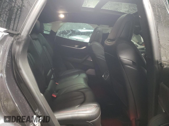 2019 Maserati Levante S with VIN ZN661YUS9KX313168, listed as a Copart auction lot 47557155 with 75,695 mi miles and Salvage Title. Bid and sale history available at carsss.com. Image 10.